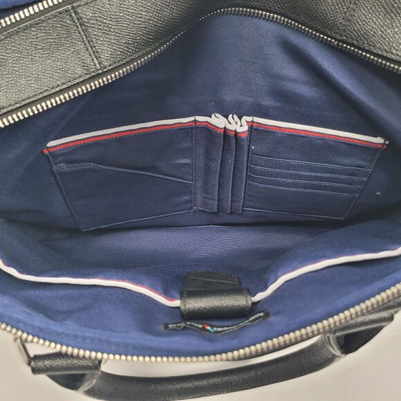 Cole Haan American Airlines Black Laptop Travel Bag LIKE NEW - Picture 6 of 10